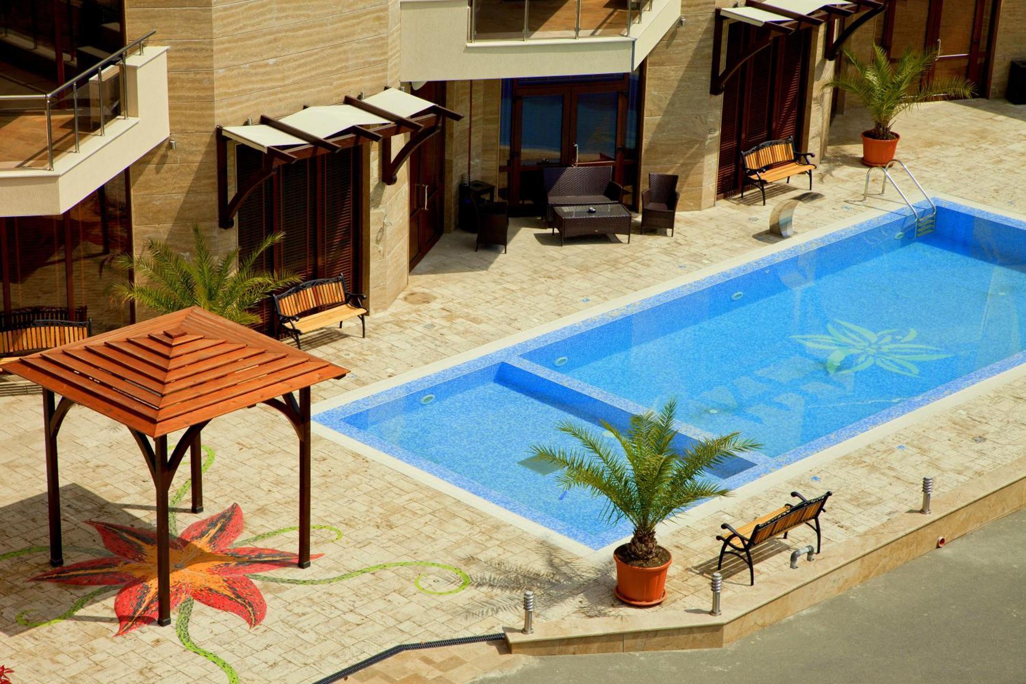Millennium Apart Complex Aparthotel Sveti Vlas Exterior foto